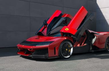 Ledobja a tetejét az 1200 lóerős legdurvább Ferrari