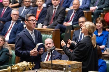 Andy Burnham apja nem tudja, hogy a fia az Egyesült Királyság új miniszterelnöke