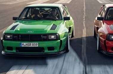 Visszatér az Audi legendás raliautója, de nem az Auditól