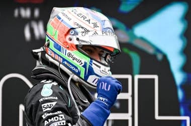 Antonelli győzött a Forma–1-es Belga Nagydíjon, növelte az előnyét a pontversenyben