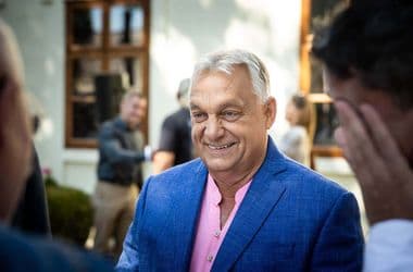 Orbán Viktor: A jóisten tartozik nekem még négy évvel – élő közvetítés a DPK-táborról