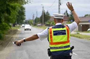 Elmarad az országos közúti razzia a hőség miatt