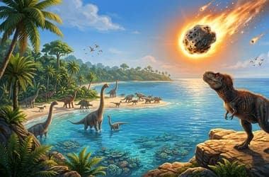 Brutális tűzvihar végezhetett a dinoszauruszokkal, elevenen sülhettek meg az aszteroida-becsapódás után