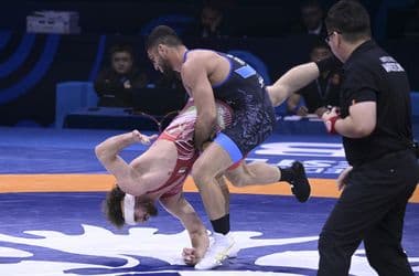 Ezüstérmes Vitek Dárius és Váncza István a birkózó-világbajnokságon