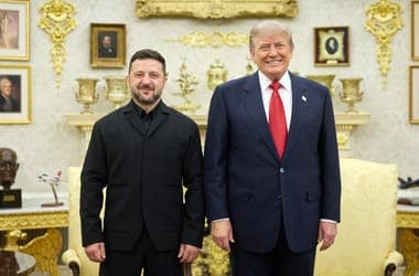 Zelenszkij: Trump megadta az engedélyt a Patriot légvédelmi rakéták gyártására
