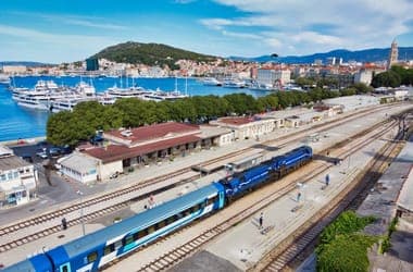 Október elejéig közlekedik az Adria InterCity Budapest és Split között