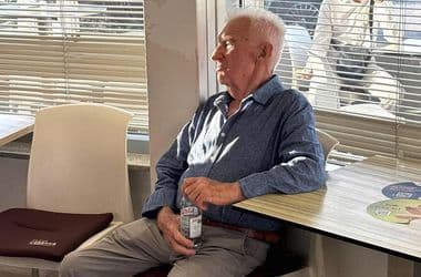 Horvátországban fotózta le olvasónk ifjabb és idősebb Orbán Győzőt