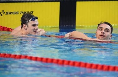 Európa-bajnok a 4x100 méteres férfi gyorsváltó