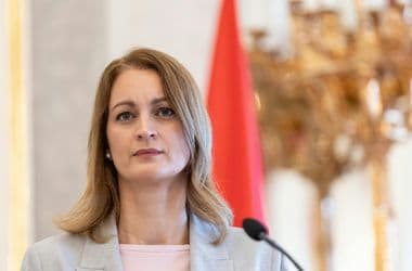 Így telt államfőként Forsthoffer Ágnes utolsó napja a Sándor-palotában