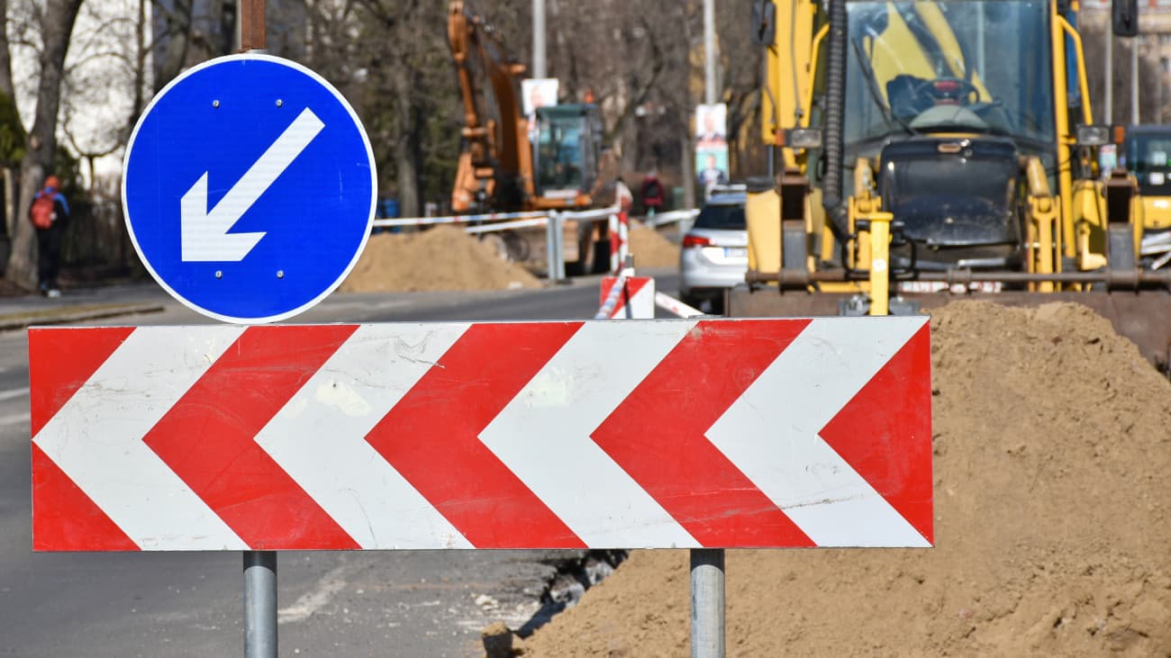 Nehezebb lesz a közlekedés augusztusban Pécs környékén