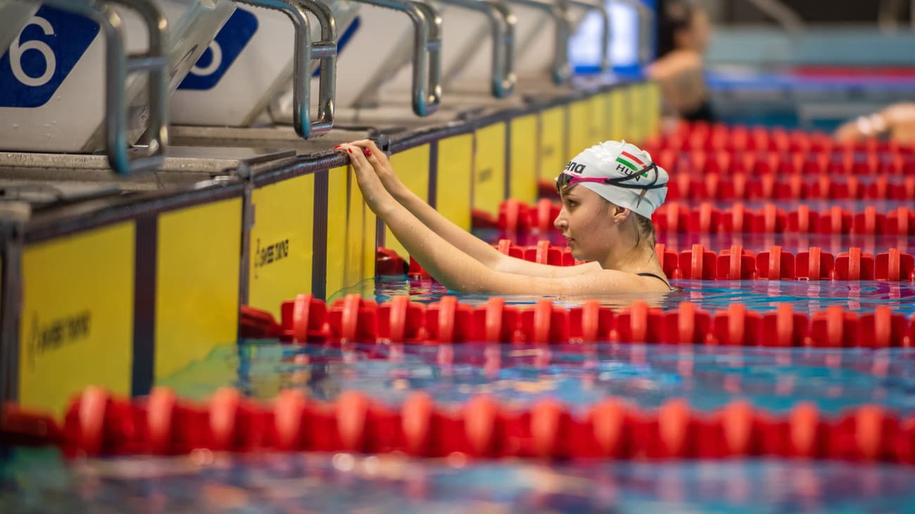 Horrofinis a női 4x200-as gyors női Eb-döntőben, magyar ezüst!