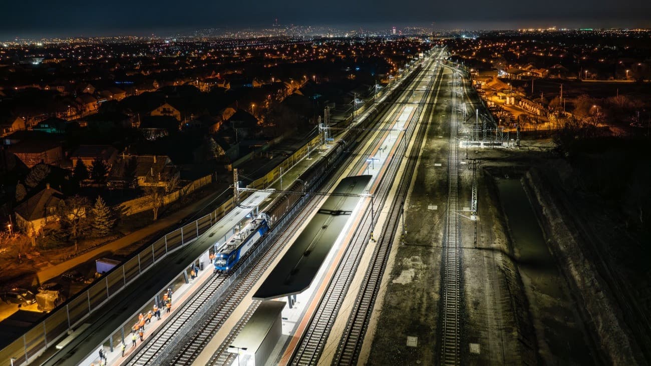 Decemberben már suhanni lehet Belgrádból Bécsbe