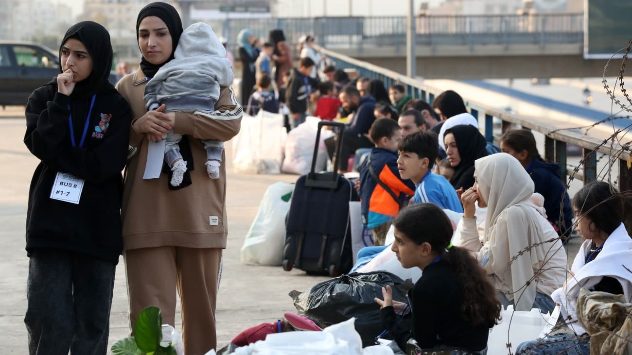 Sayfo Omar: egyre több szír menekült hazatér Libanonból, ez pörgetheti a gazdaságot