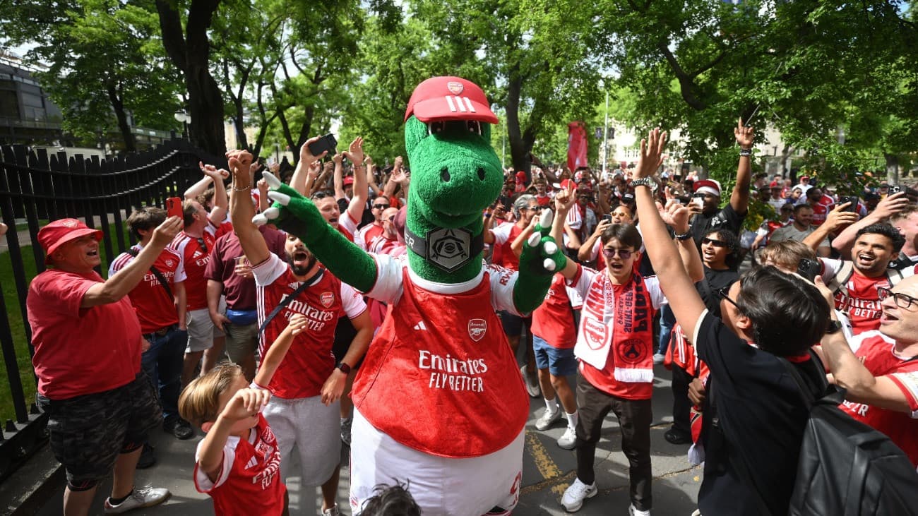 A számítógép szerint az Arsenal a BL-idény első számú esélyese