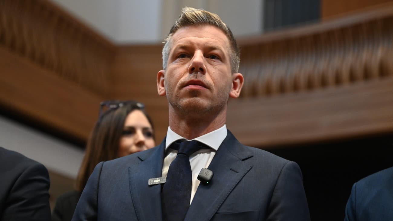 Magyar Péter bepillantást engedett a kormányülés kulisszái mögé