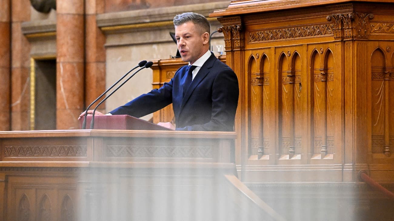 Magyar Péter megnevezte a Tisza öt alkotmánybíró jelöltjét