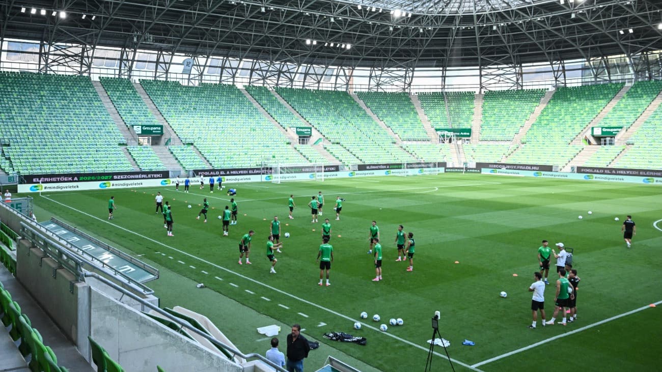 Kikapott a Ferencváros az NB I nyitófordulójában