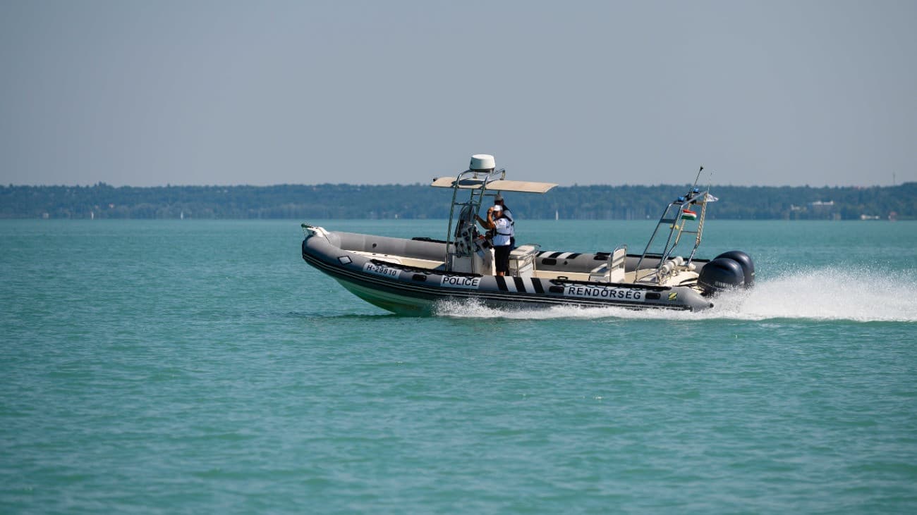 Hatalmas viharok közelítenek a Balaton felé