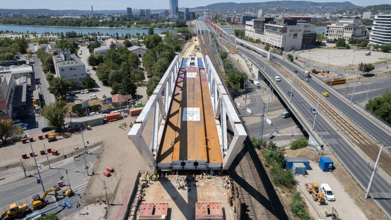 Vitézy Dávid: újabb ütemhez ért a Déli Körvasút építése