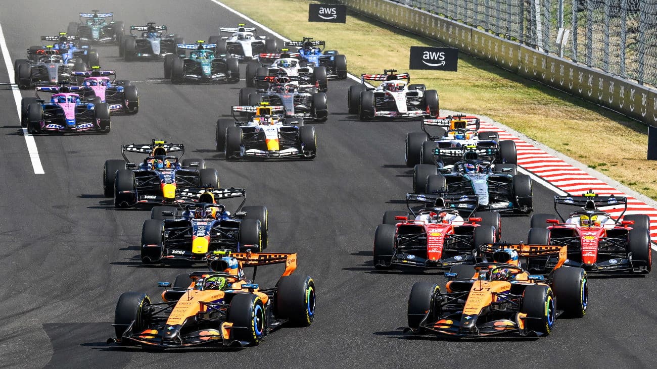 Lando Norris nyerte a Hungaroringen a Forma–1-es Magyar Nagydíjat