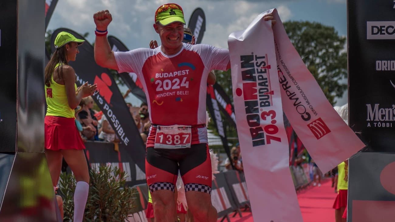 Kropkó Péter: minden adott, hogy a „triatlon Forma–1-e” Budapestre jöjjön