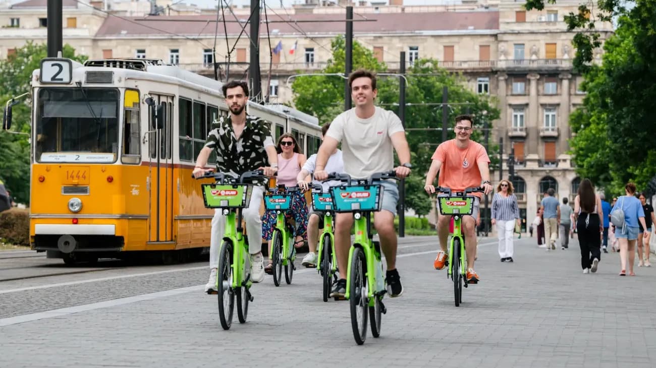 Így reagált a BKK az új Bubi-rendszerről és az e-bringákról adott visszajelzésekre