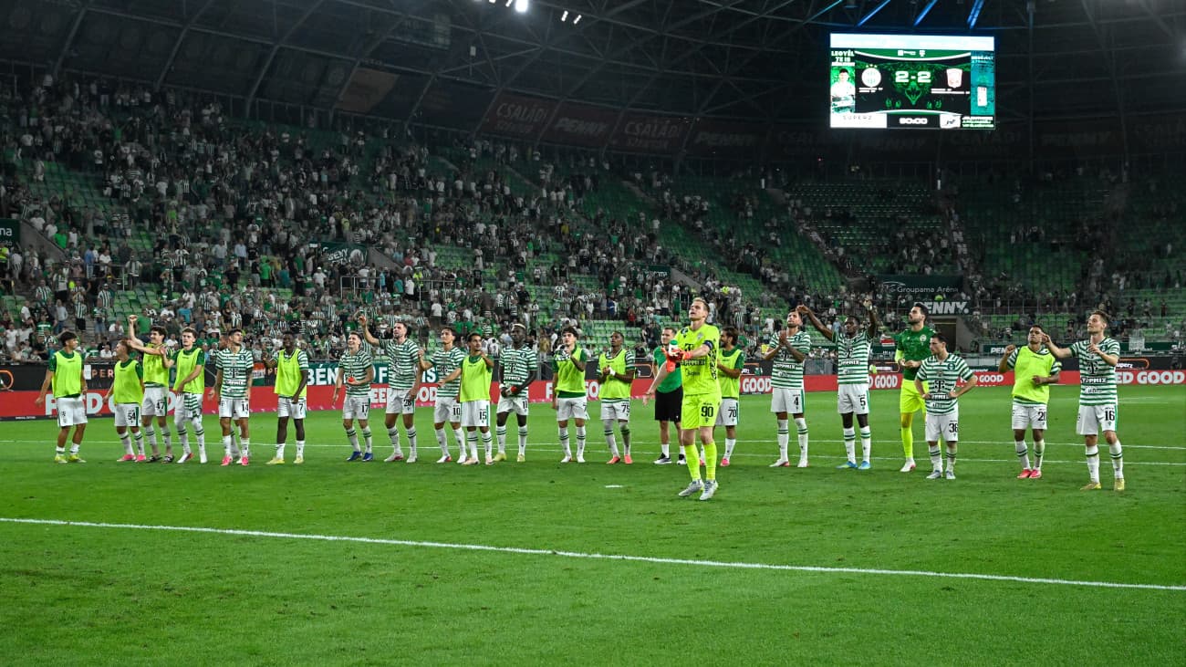 Minden úgy történt, ahogyan elterveztük – itt a Fradi edzőjének nyilatkozata