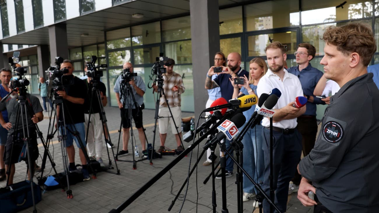 Lengyel diplomaták látogatták meg az M3-as tragédia túlélőit Miskolcon