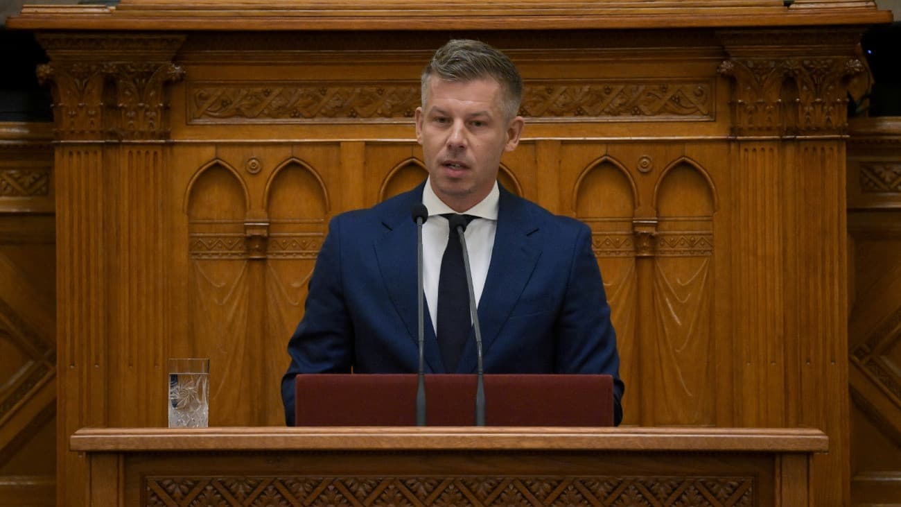 Magyar Péter újra szól a parlamentben – cikkünk frissül
