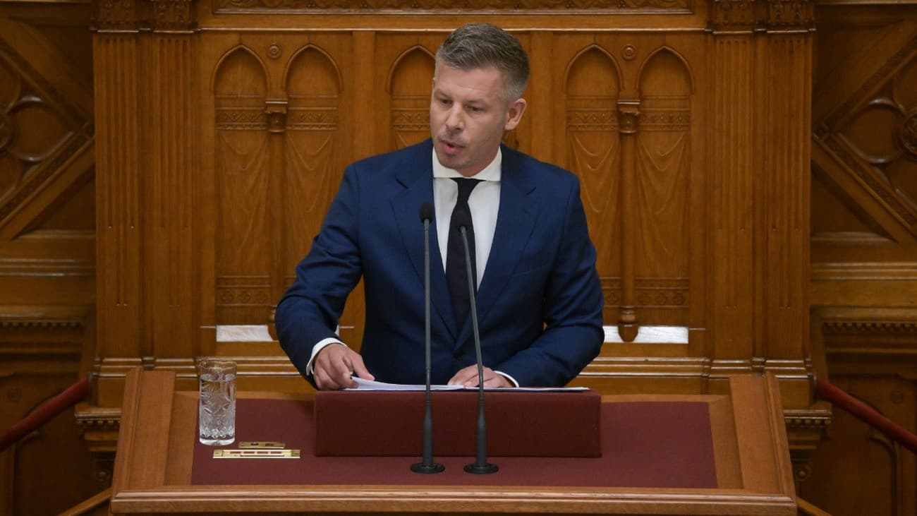 Magyar Péter szót kért a parlamentben – cikkünk frissül