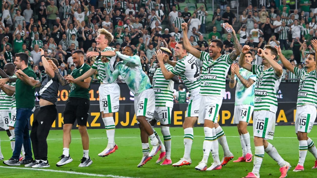 Glasgow-ban kezdi és Sinsheimben zárja az alapszakaszt a Ferencváros
