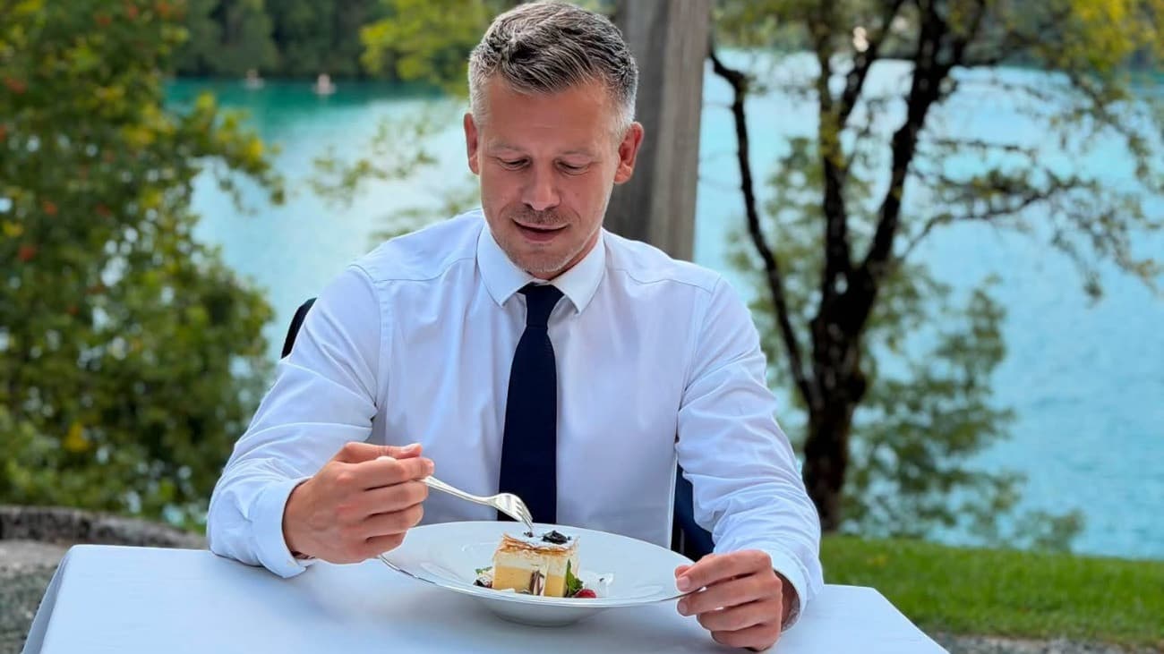 Magyar Péter magyarkodott Szlovéniában