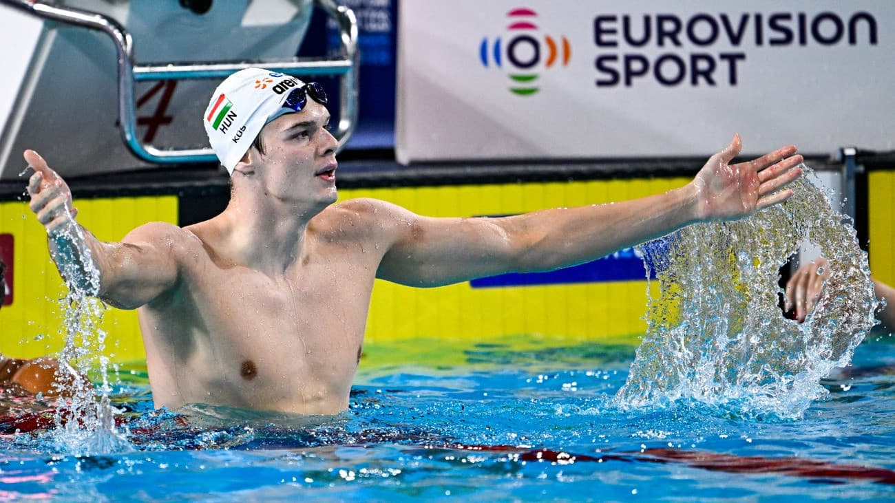 Kós Hubert káromkodva nézte Milák Kristóf csodáját