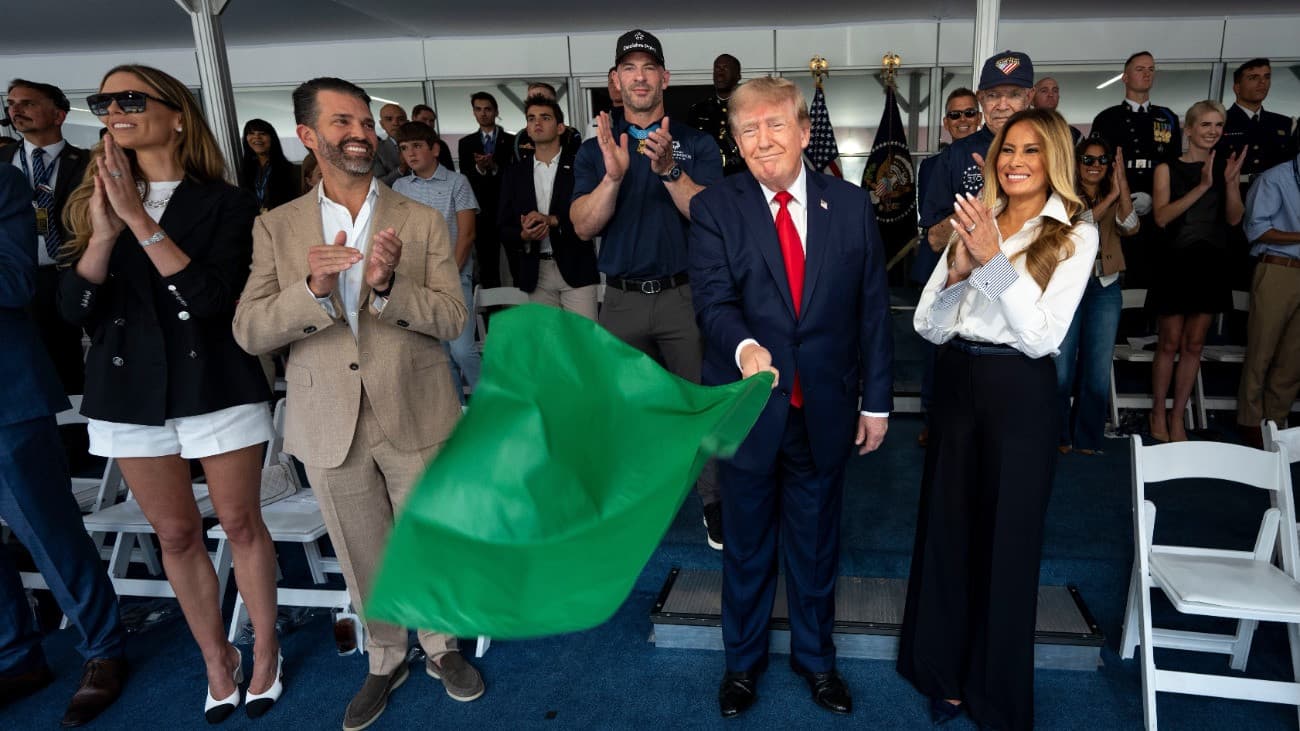 Vizsgálat indul, Putyin elnök barátja fizethette Trump fia lagziját a Bahamákon