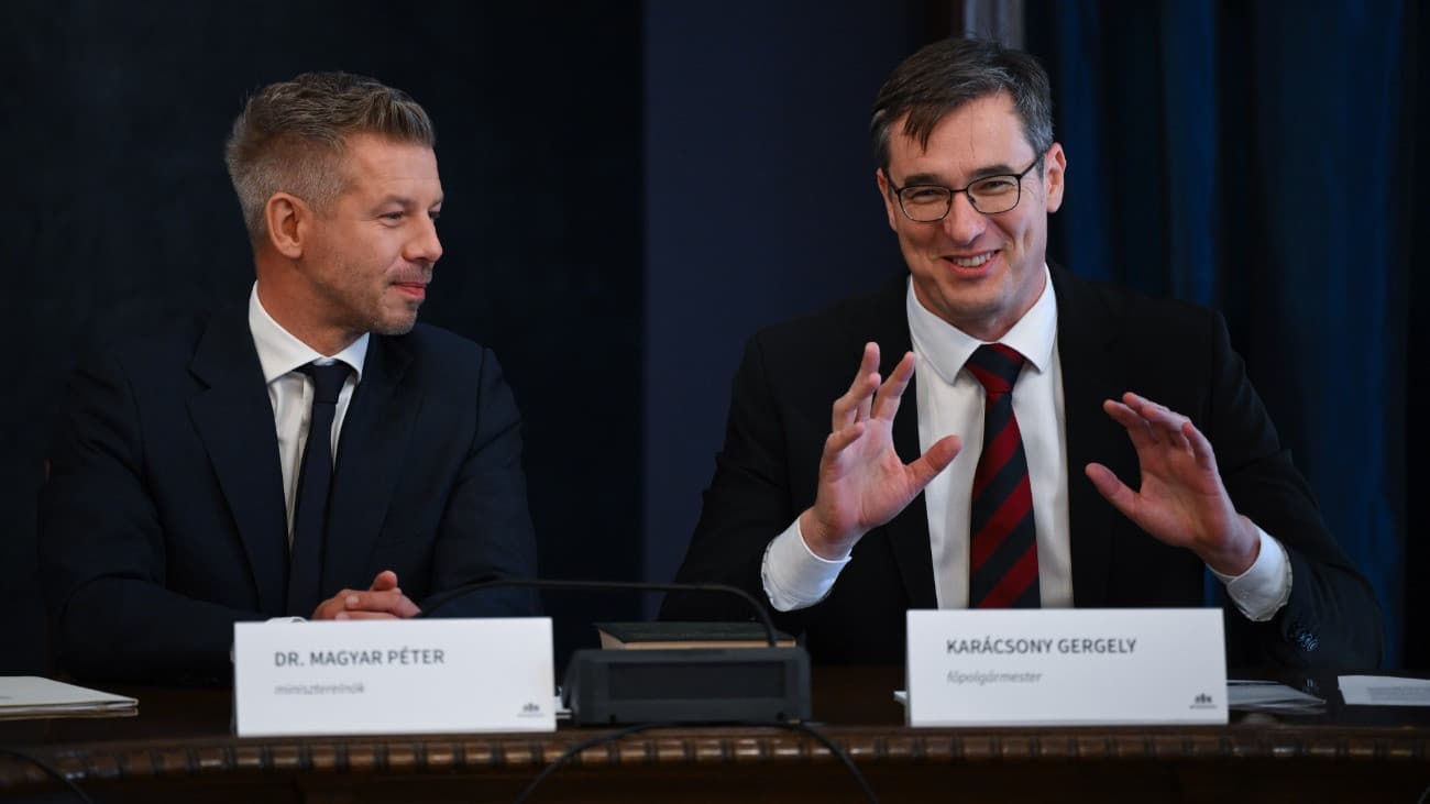 Karácsony Gergely is reagált Magyar Péter beszédére