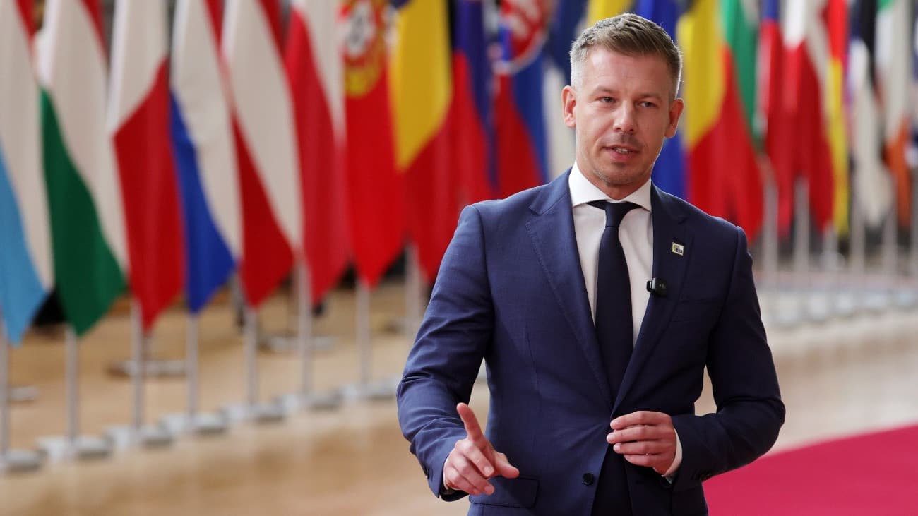 Magyar Péter Brüsszelből: kulcsfontosságú EU-csúcs kezdődik