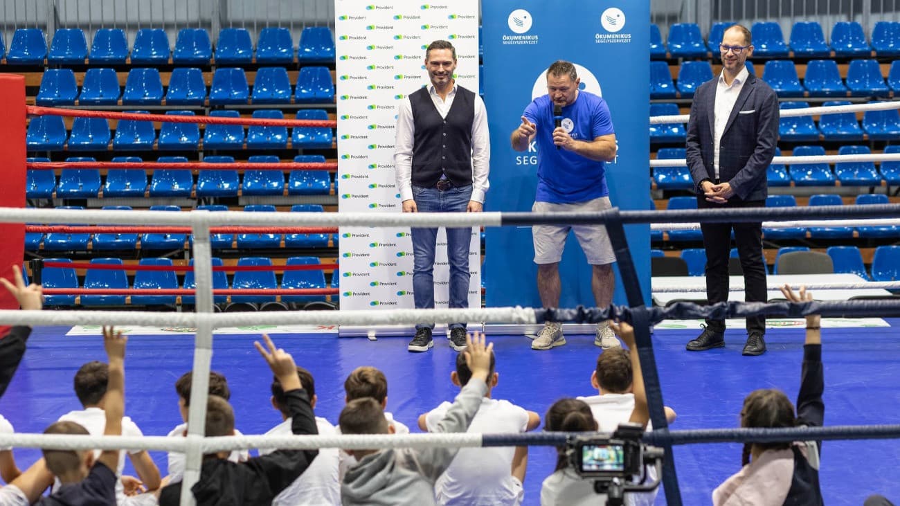 Boczán Viktor: nincs annál szebb érzés, mint amikor a bajnokság végén látjuk a gyermekek szemében a csillogást
