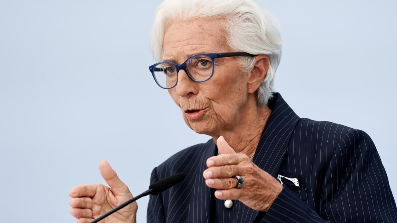 Itt a vége – lemond az Európai Központi Bank elnöke