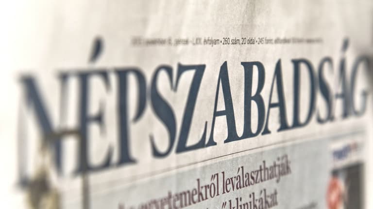 Harminc év után megvált a Népszava karikaturistájától az új Népszabadság