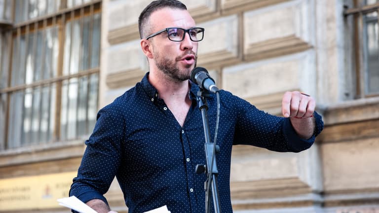 Kommentben csapott össze Molnár Áron és Magyar Péter az NVVH kinevezései miatt