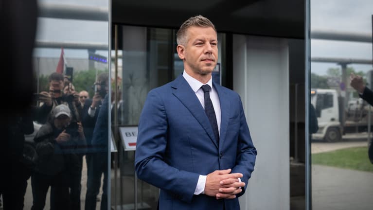 Itt van Magyar Péter első reakciója az új közmédiáról