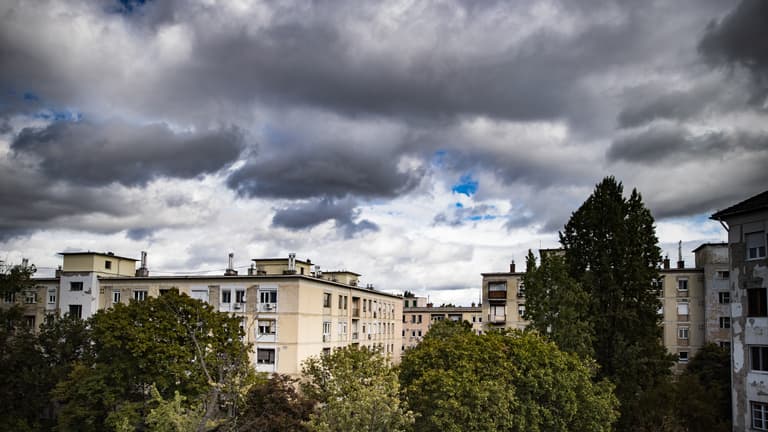 Leszakadt az ég, heves záporok és zivatarok söpörtek végig az ország egy részén