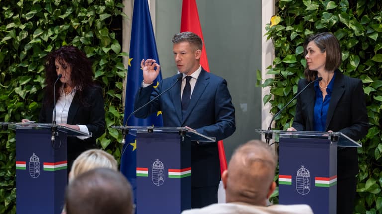 Kritikus napok után jönnek Magyar Péter bejelentései a kormány döntéseiről - Kormányzati sajtótájékoztató
