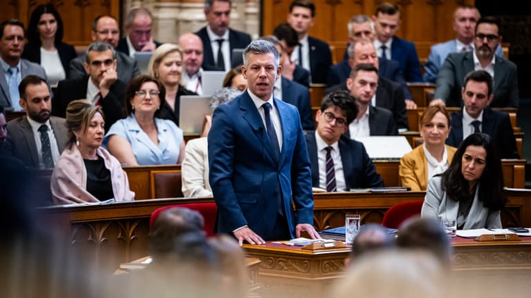 A parlamenti jegyzőkönyvből derült ki, mi történt, amikor Magyar Péterék felháborodva kivonultak az ülésről