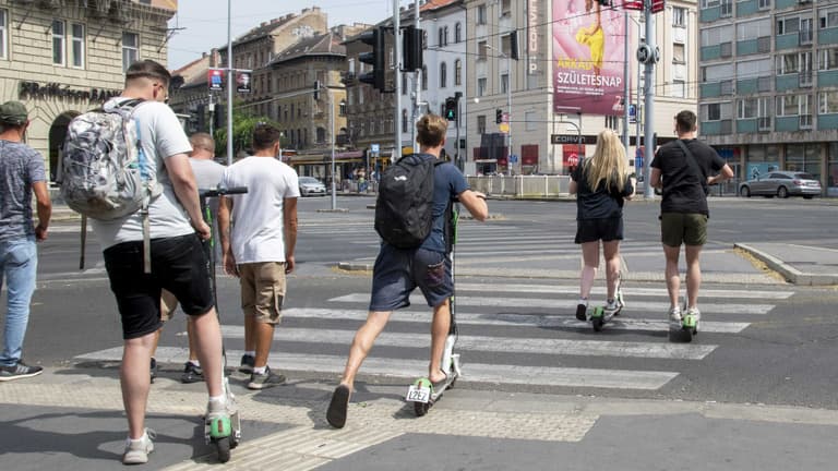 Sokan nem tudják, millió forintos veszélyt rejtenek az elektromos rollerek
