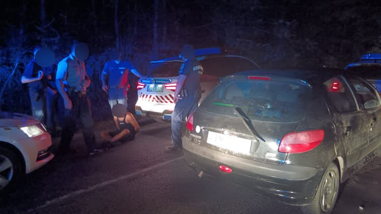 Autós üldözés volt Székesfehérvártól egészen a Balatonig