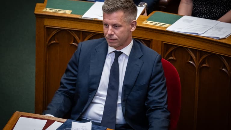 Magyar Péter beszédes idézettel indította a napot a köztársasági elnök körüli vita közepén