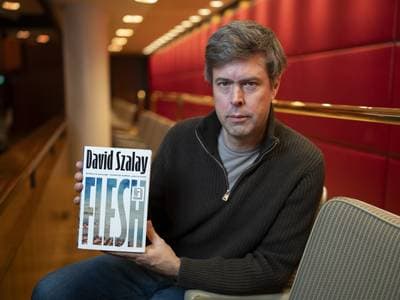 David Szalay: „Egy jó regénynek meg kell testesítenie azt az érzést, hogy élünk”