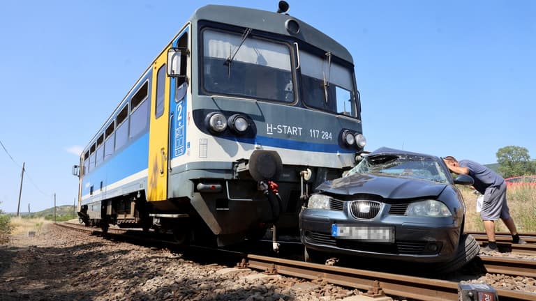 Halálos vonatbaleset Tállyán: egy ember meghalt, egy nő súlyosan megsérült