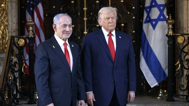 Titokban, egy katonai bázisról repült Washingtonba Netanjahu, hogy Donald Trumppal tárgyaljon